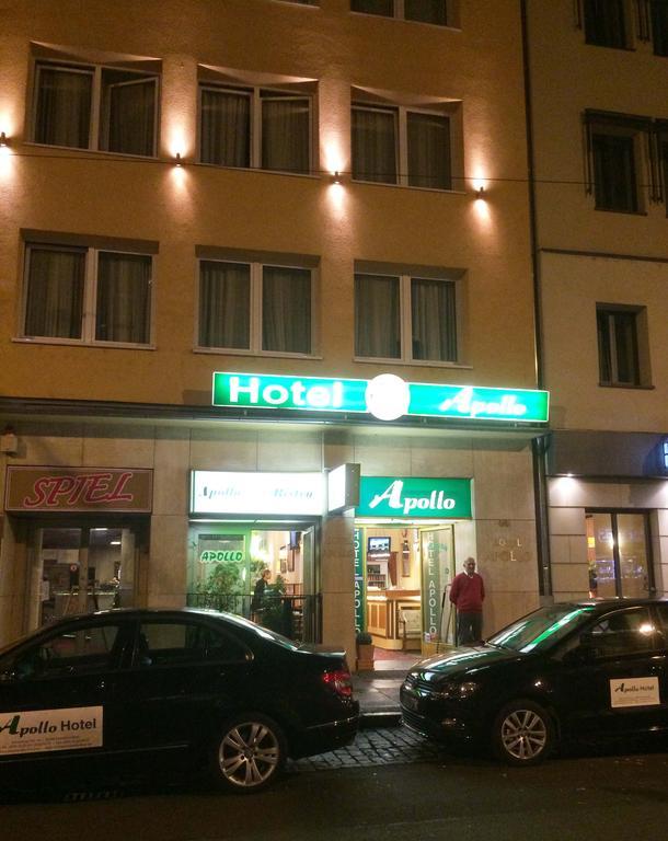Hotel Apollo Francoforte sul Meno Esterno foto